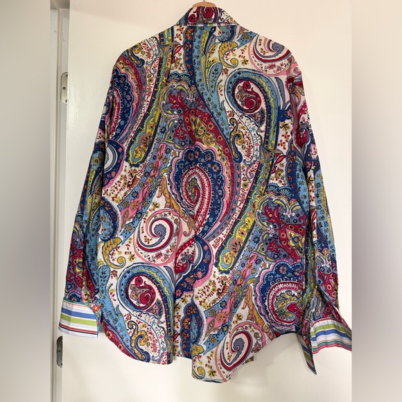 Robert Graham Paisley Shirt in Multicolor - Picture 3 of 14